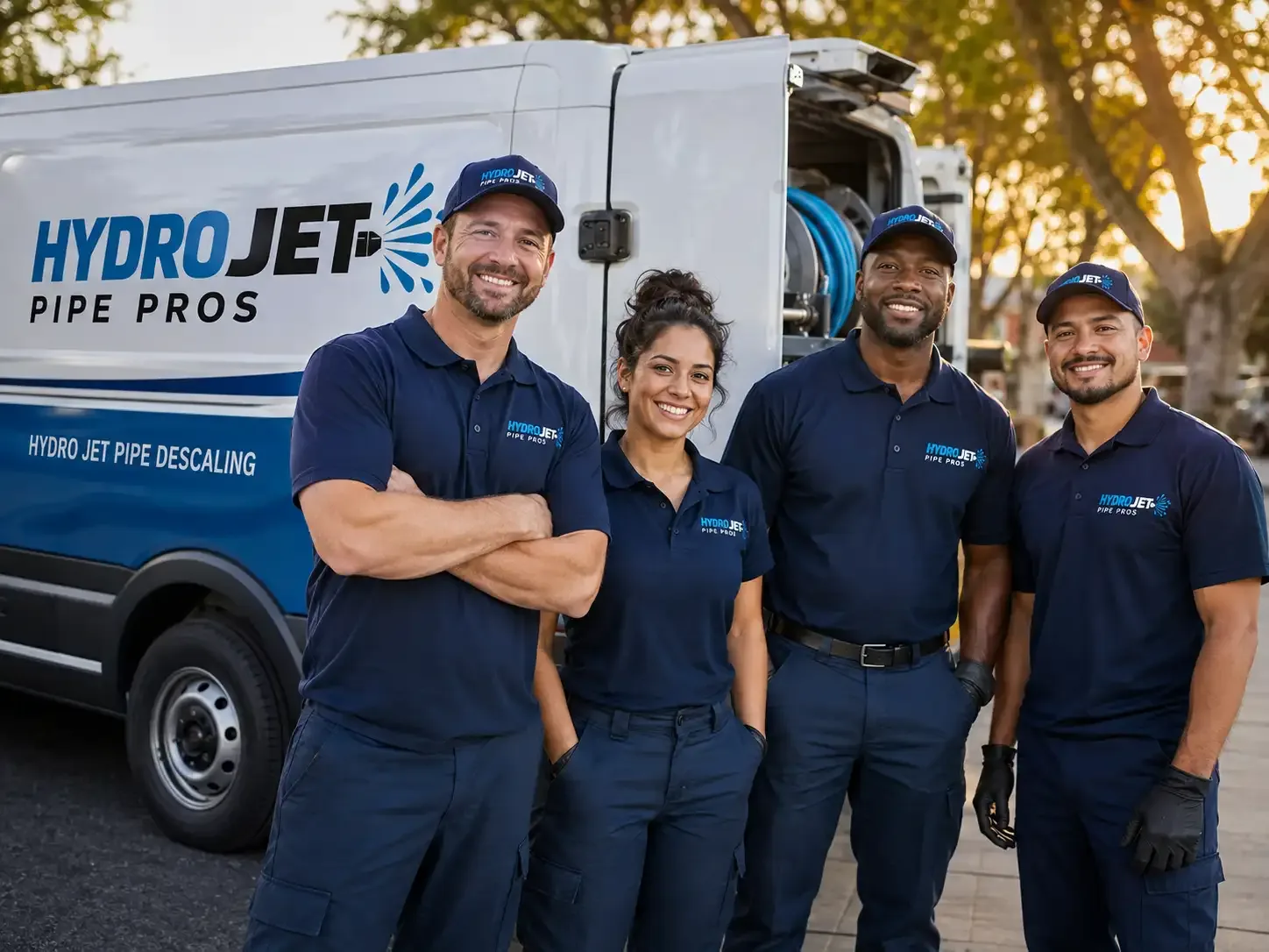 Hydro Jet Pipe Descaling Company in Veradale, WA