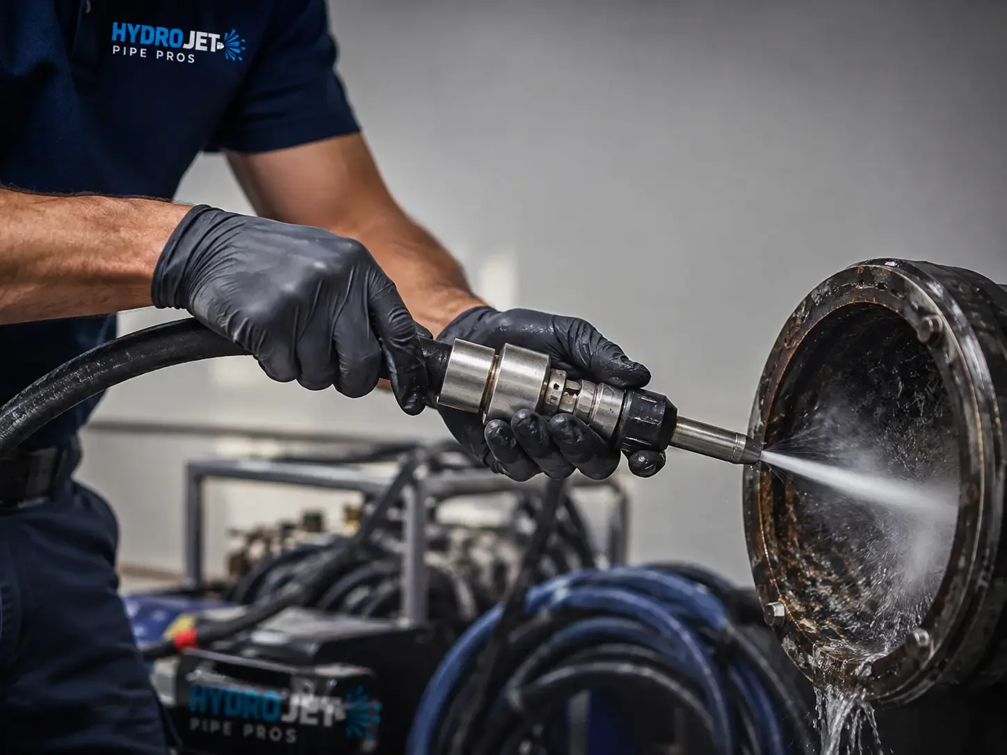 Hydro Jet Pipe Descaling in Veradale, WA